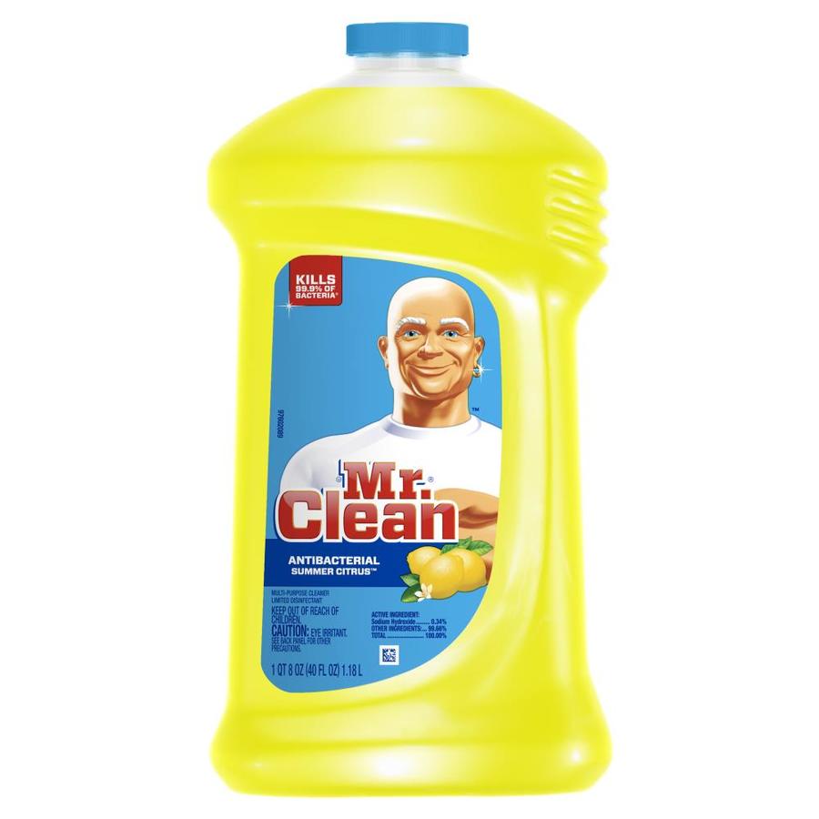 Mr Clean Liquid 40 oz Summer Citrus All Purpose Cleaner