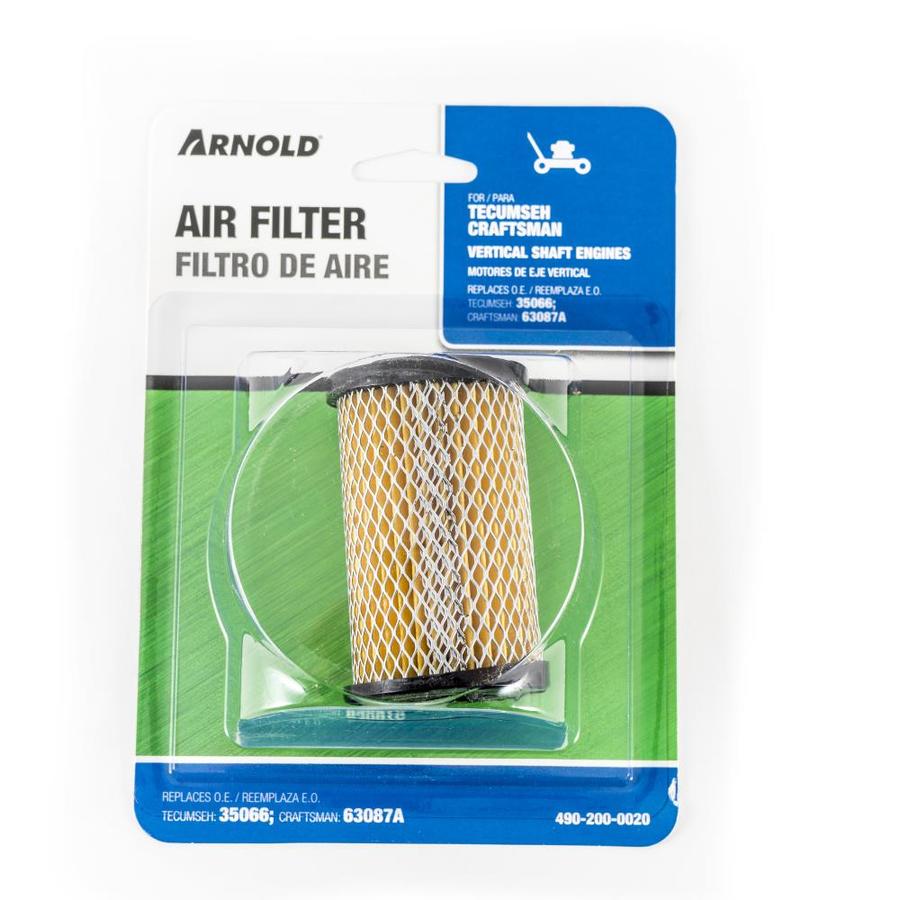 Arnold Paper Air Filter for 4 Cycle Tecumseh Engine
