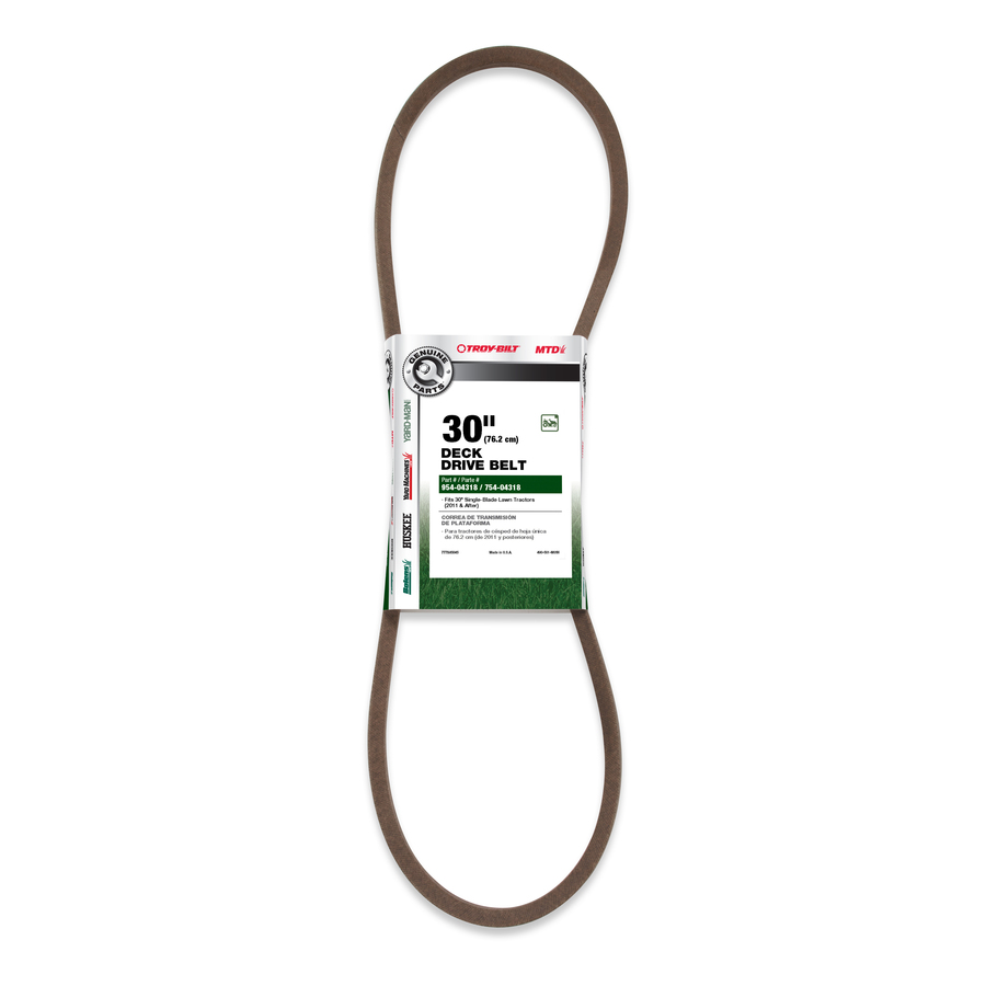 Troy Bilt Tb30 Drive Belt Replacement