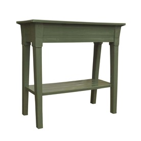 UPC 037063600304 product image for Adams Mfg Corp 34-in H x 36-in W x 15.5-in D Sage Resin Indoor/Outdoor  | upcitemdb.com
