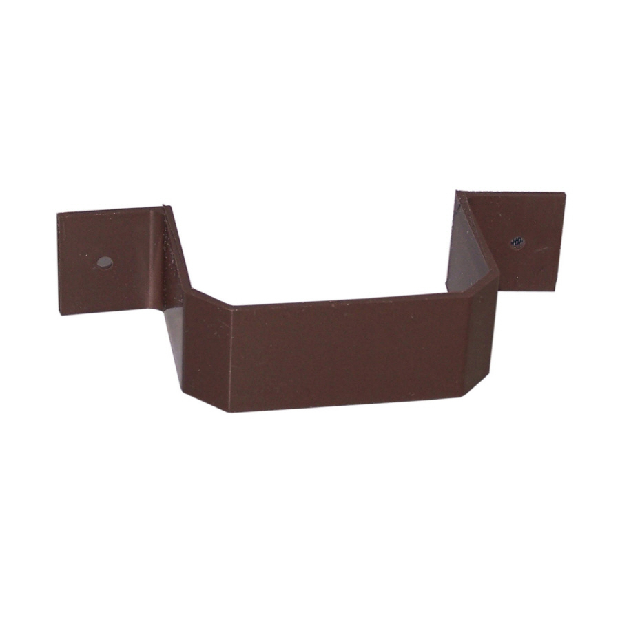 Severe Weather 2 in x 3 in Brown Downspout Bracket