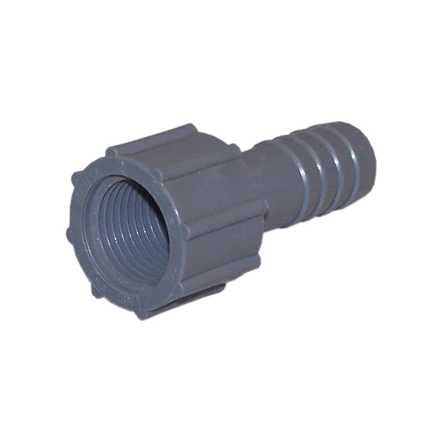 Genova 1/2 in Dia Insert Adapter Plastic Coil Fittings