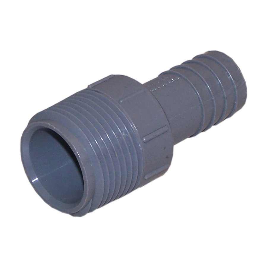 Genova 3/4 in x 1 in Insert Male Adapter