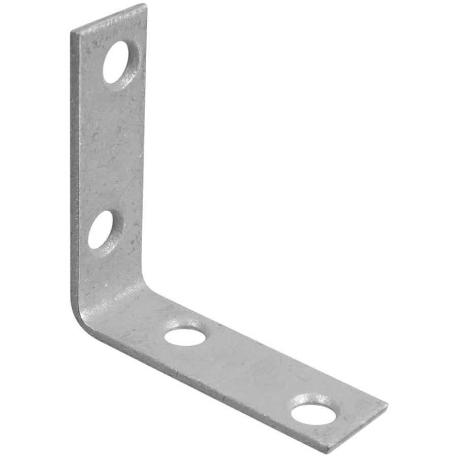 National 2 in Metallic Corner Brace