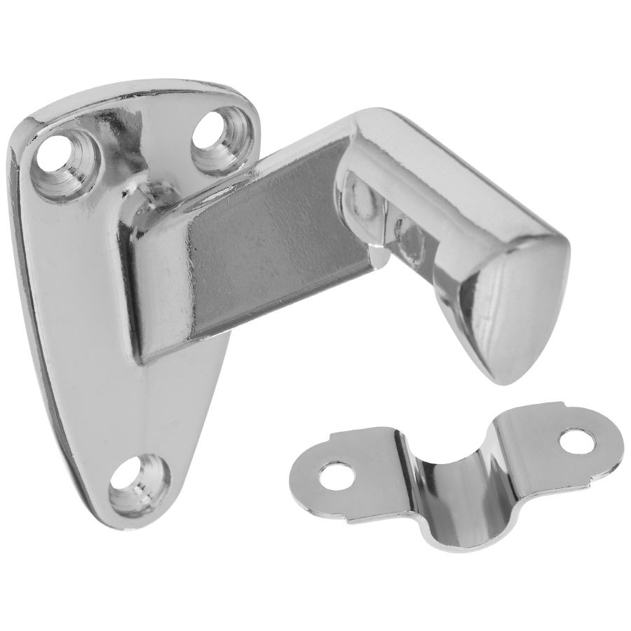 National Chrome Handrail Bracket