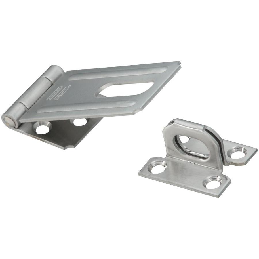 Stanley National Hardware 3 1/4 Stainless Steel Safety Hasp