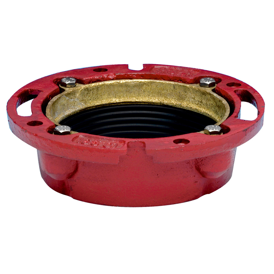 Oatey 4 In Dia Cast Iron Flange