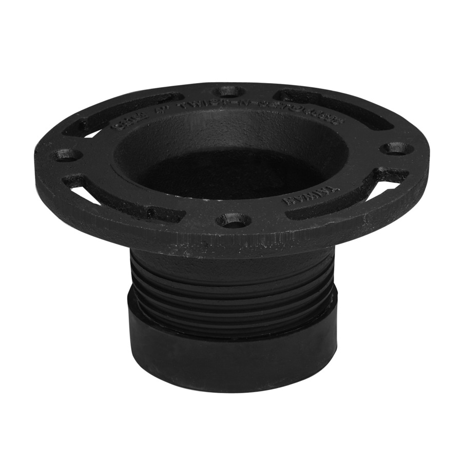 Oatey 4 In Dia Cast Iron Flange