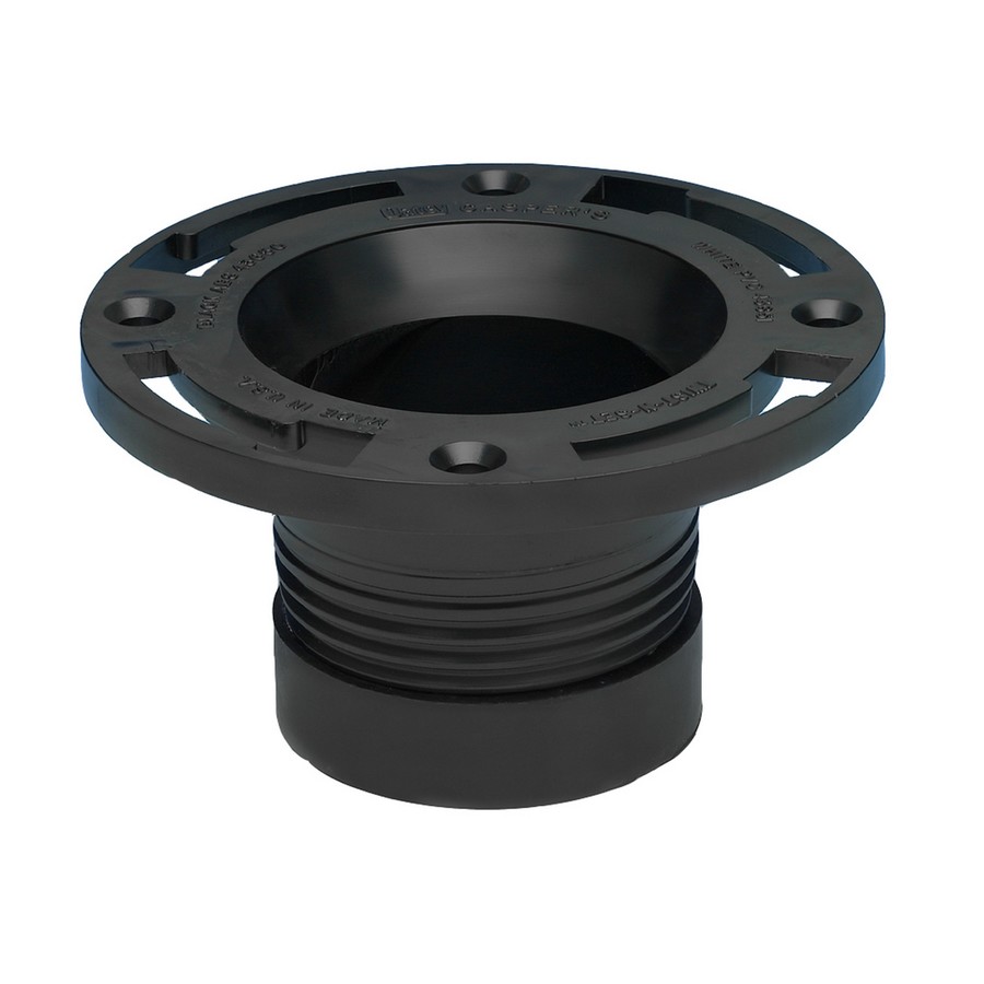 Oatey 3 In Dia Abs Flange