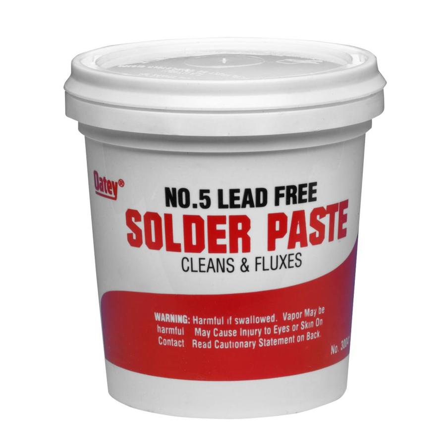 Oatey Solder Paste