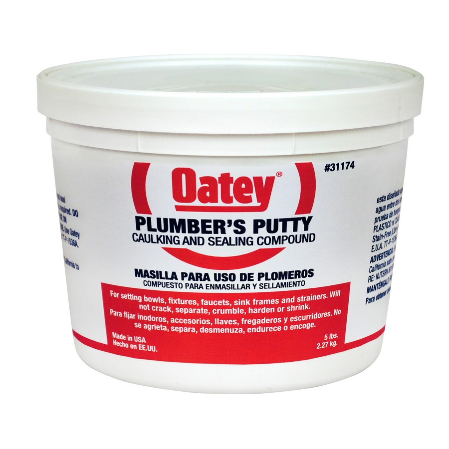 Oatey 80 oz Plumbers Putty