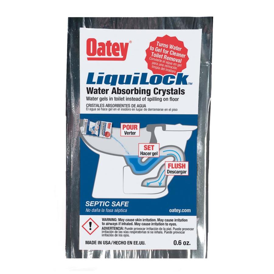 Oatey Blue Gel Toilet Water Solidifier