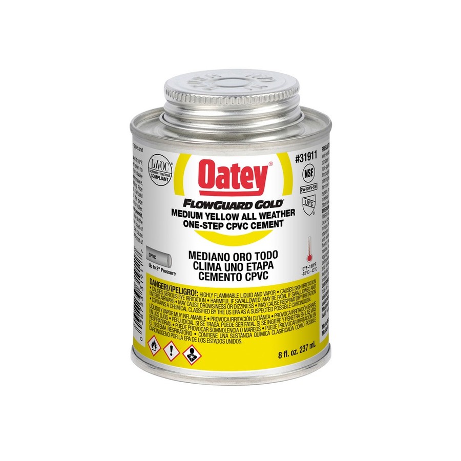 Oatey 8 fl oz LO VOC CPVC Cement