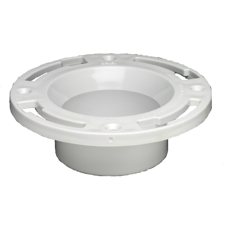 Oatey 4 In Dia Pvc Flange