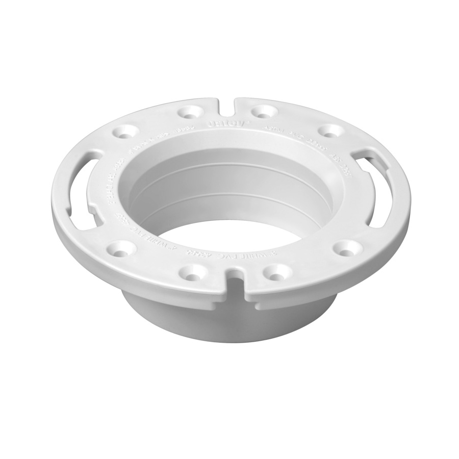 Oatey 4 In Dia Pvc Flange