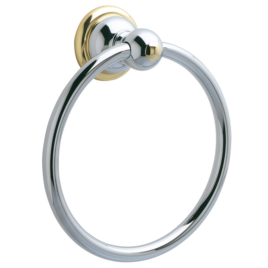 Pfister Georgetown Polished Chrome Wall Mount Towel Ring