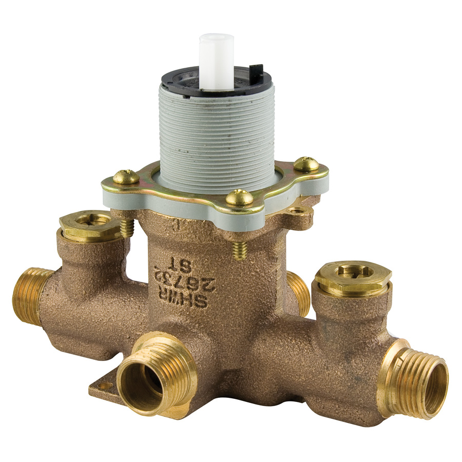 Pfister 1/2 in Sweat Brass Wall Faucet Valve