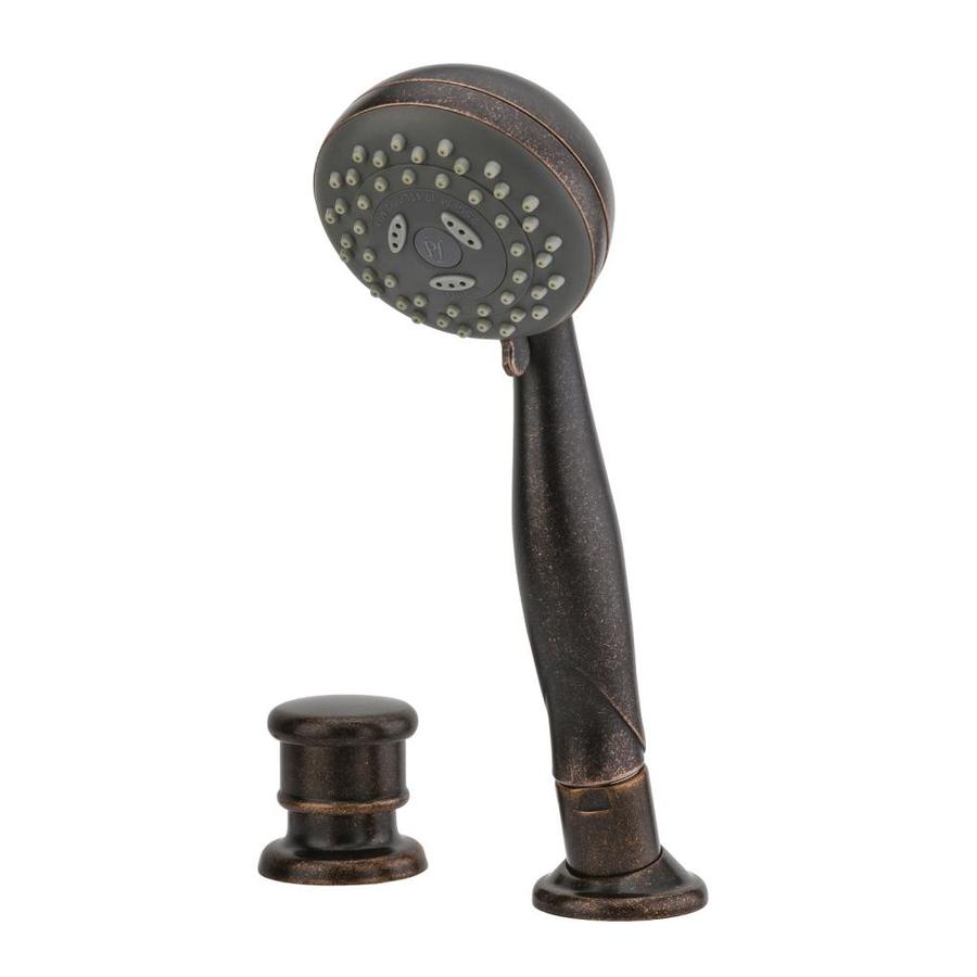 Pfister 2.5 GPM (9.5 LPM) Rustic Bronze 3 Spray Handheld Showerhead