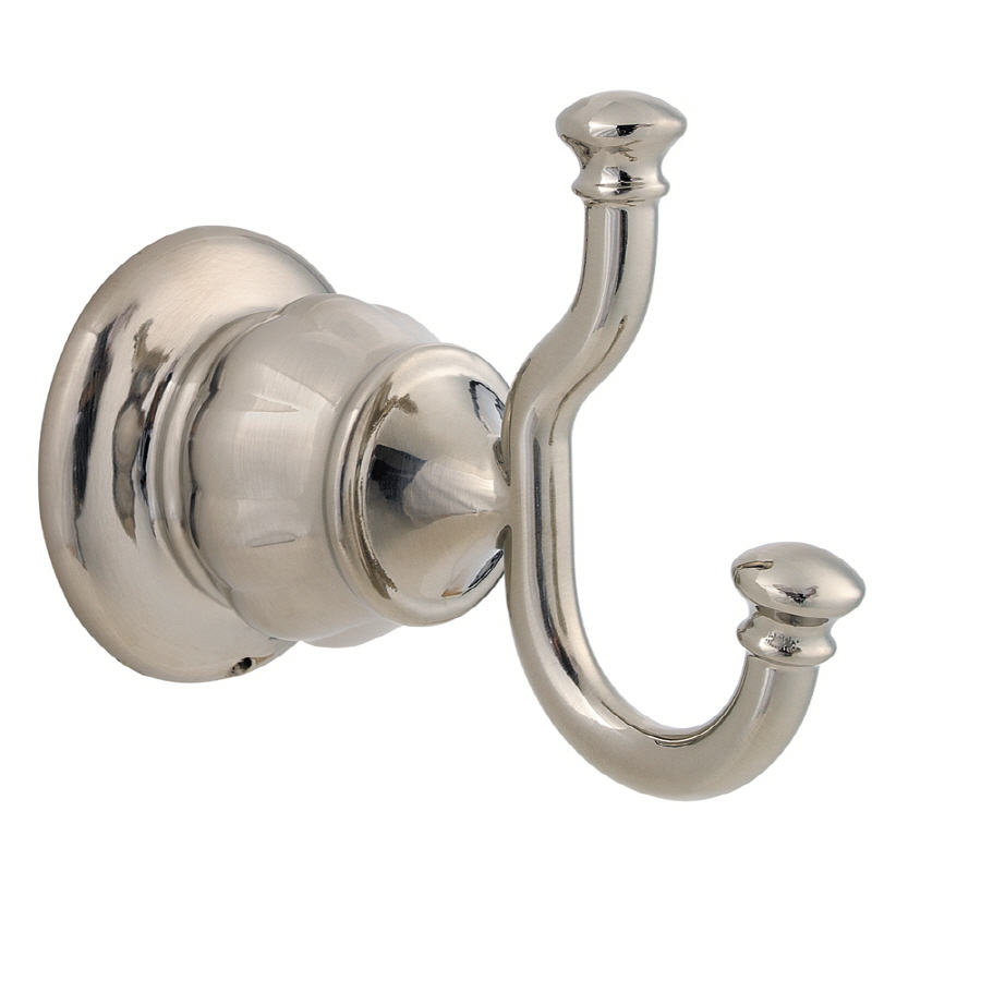 Pfister Treviso 1 Hook Brushed Nickel Robe Hook