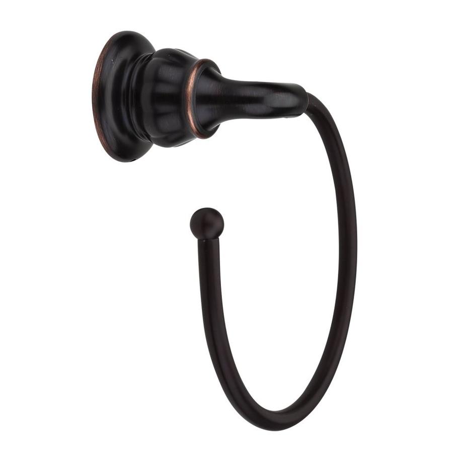 Pfister Treviso Tuscan Bronze Wall Mount Towel Ring