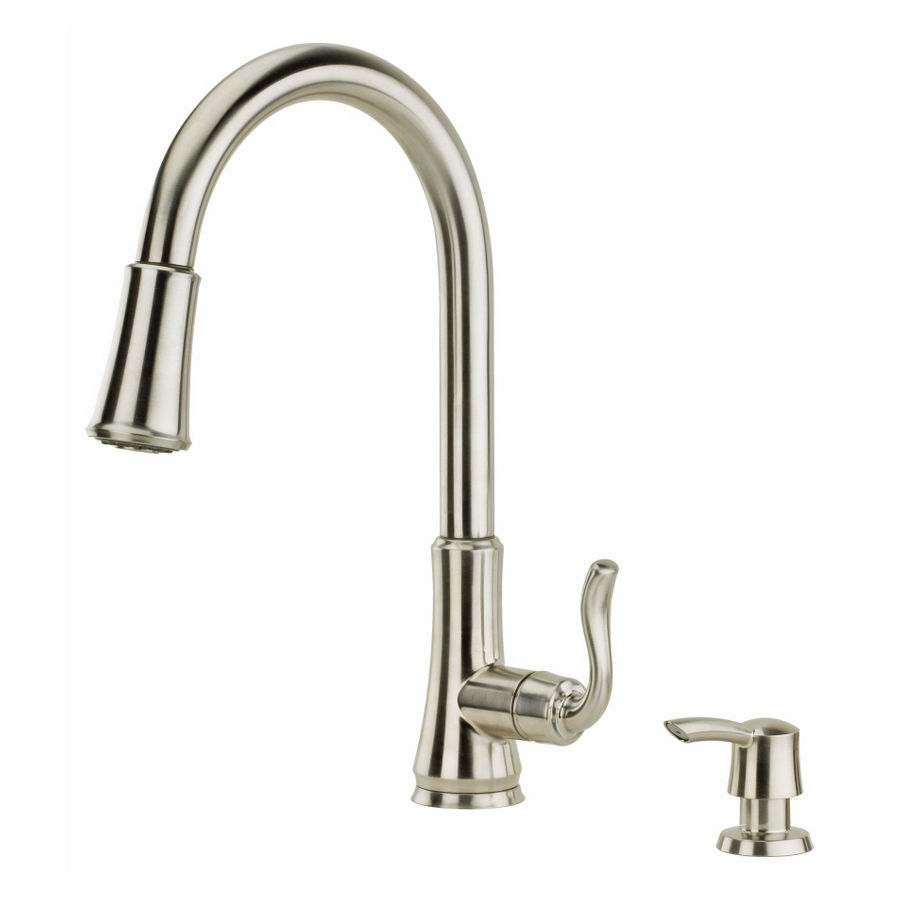 Pfister  Classic Stainless Steel Pull Down Kitchen Faucet