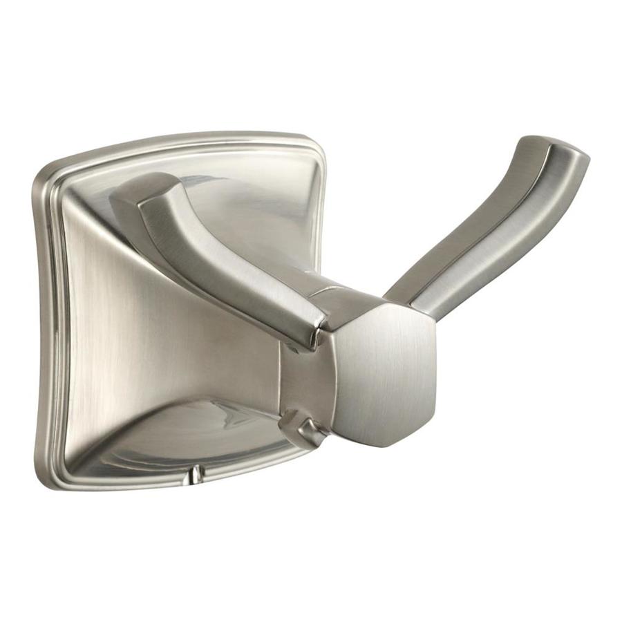 Pfister Selia 2 Hook Brushed Nickel Robe Hook