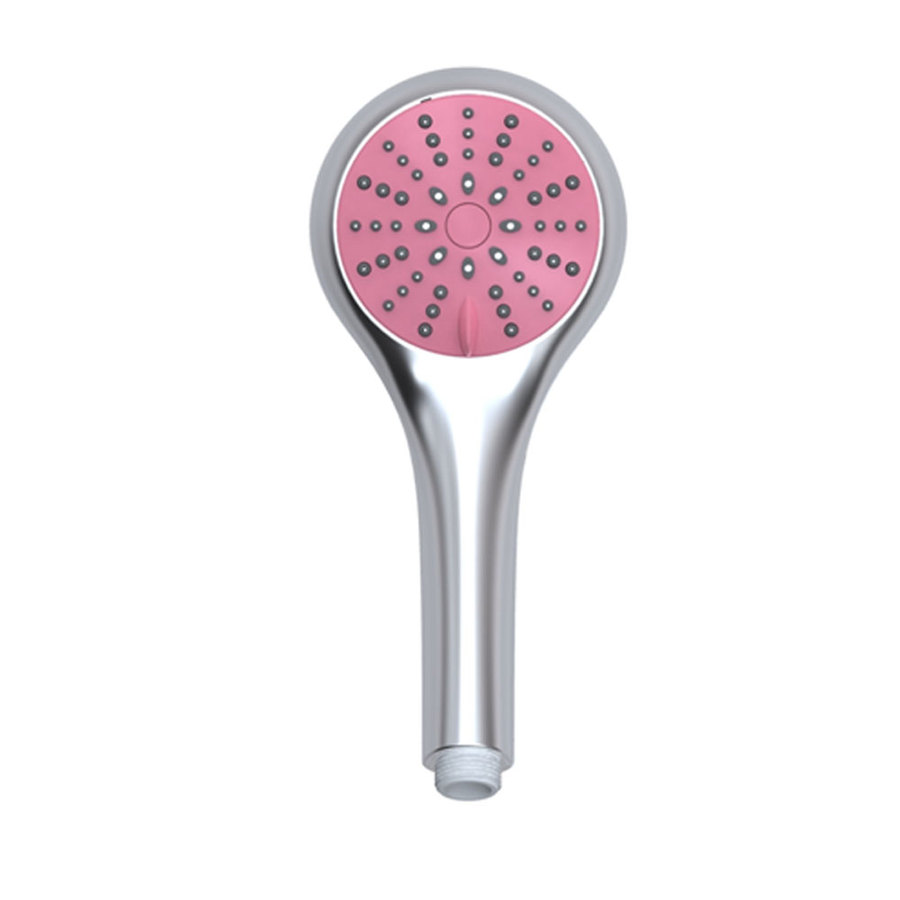 Pfister 2.5 GPM (9.5 LPM) Pink/Polished Chrome 3 Spray Handheld Showerhead