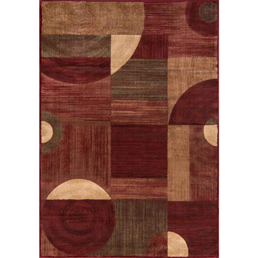 Momeni Essex Red Rectangular Indoor Woven Area Rug (Common 8 x 10; Actual 94 in W x 118 in L)