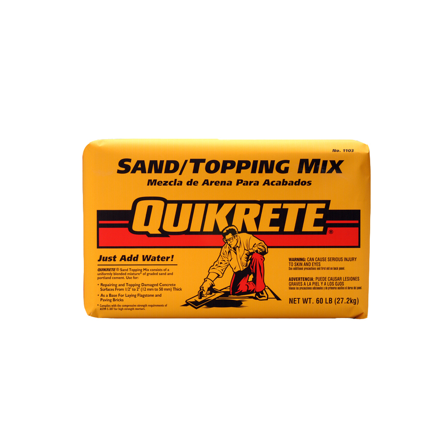 QUIKRETE 80 lbs Sand Mix