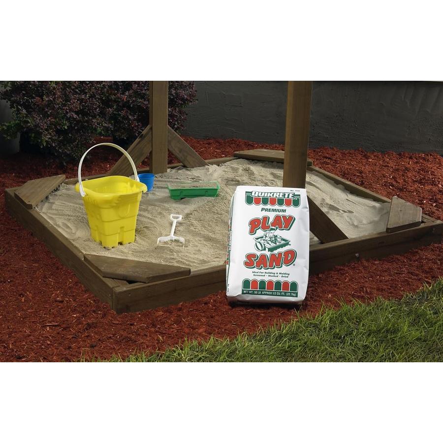 Quikrete 50 Lbs Play Sand In The Department At Lowes Quikrete 50 Lbs Play Sand In The
