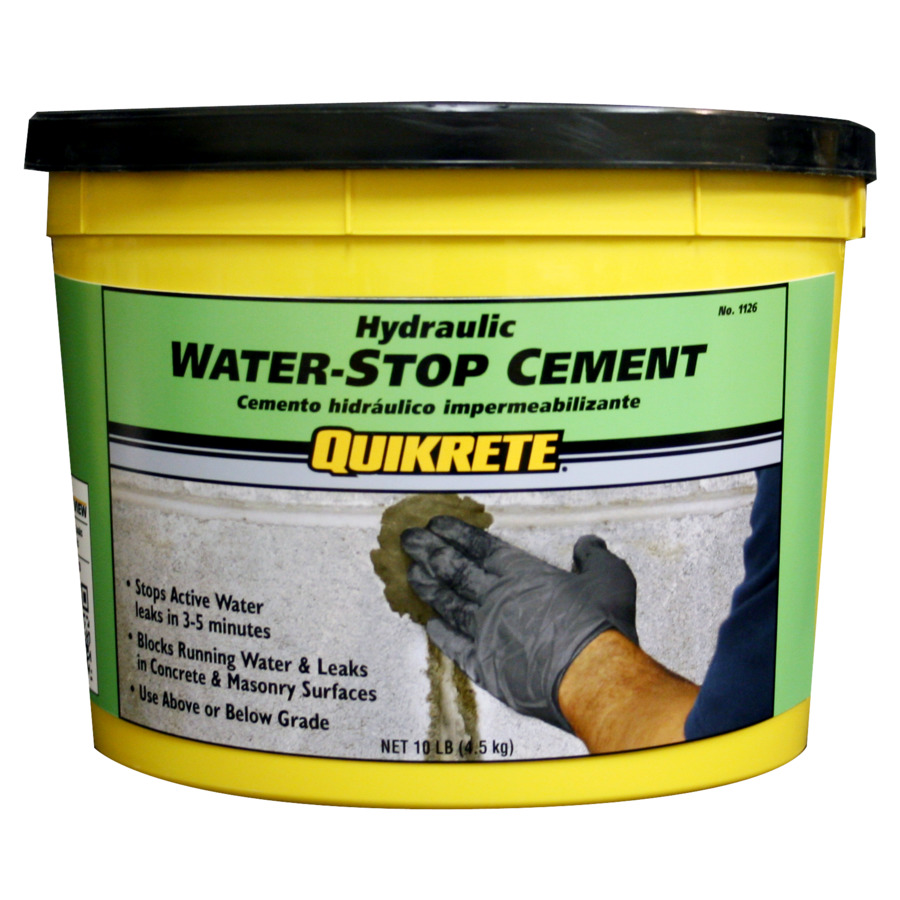 QUIKRETE Hydraulic Water Stop