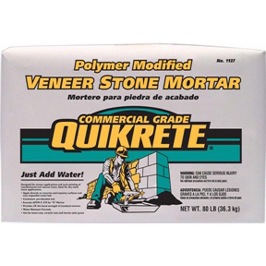 QUIKRETE 80 lbs Gray Mortar Repair Mix