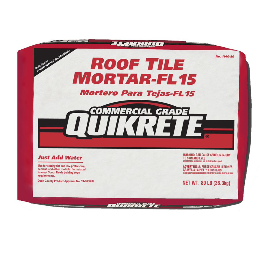 QUIKRETE 80 lbs Gray Mortar Repair Mix