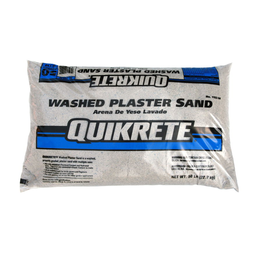 QUIKRETE 50 lbs Commercial Grade Sand