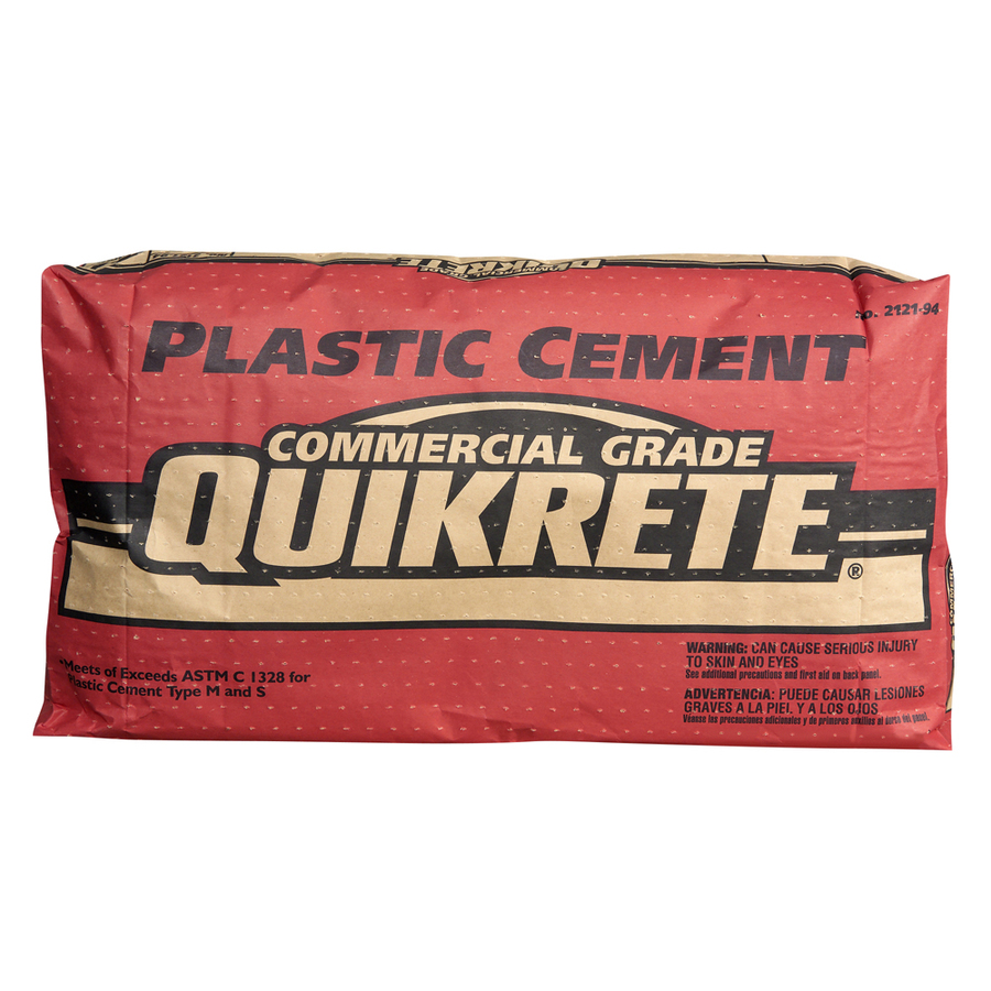 QUIKRETE 47 lbs Plastic Cement Concrete Mix