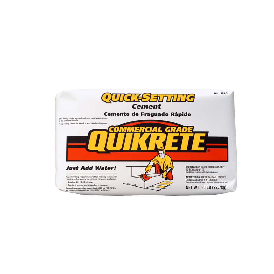 QUIKRETE Quick Setting Cement