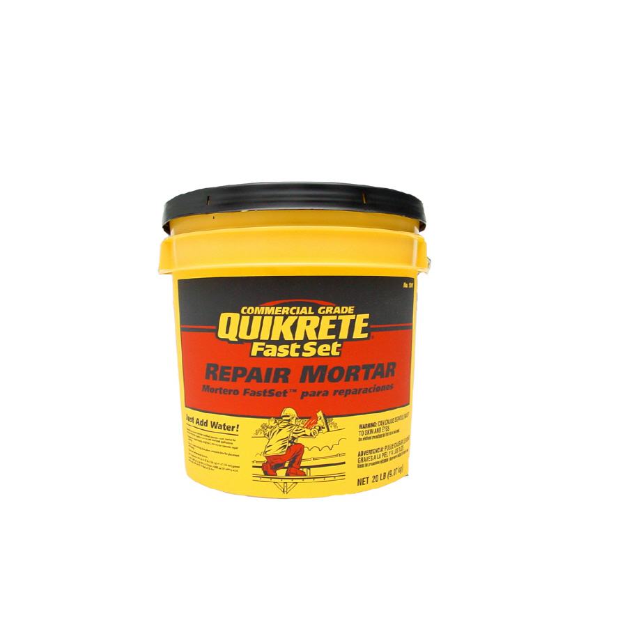 QUIKRETE 20 lbs Gray Mortar Repair Mix