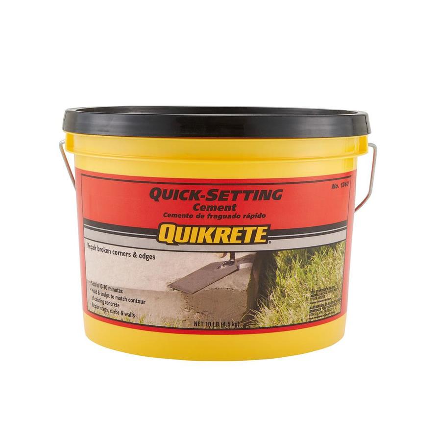 QUIKRETE Quick Setting Cement