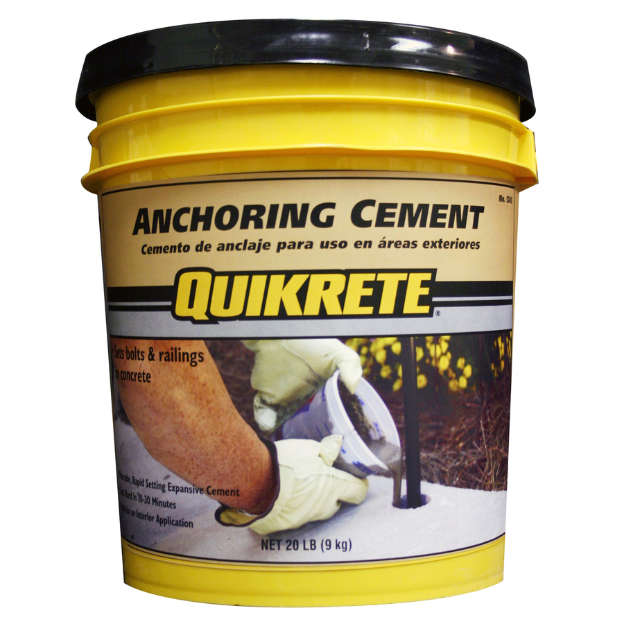 QUIKRETE Anchoring Cement