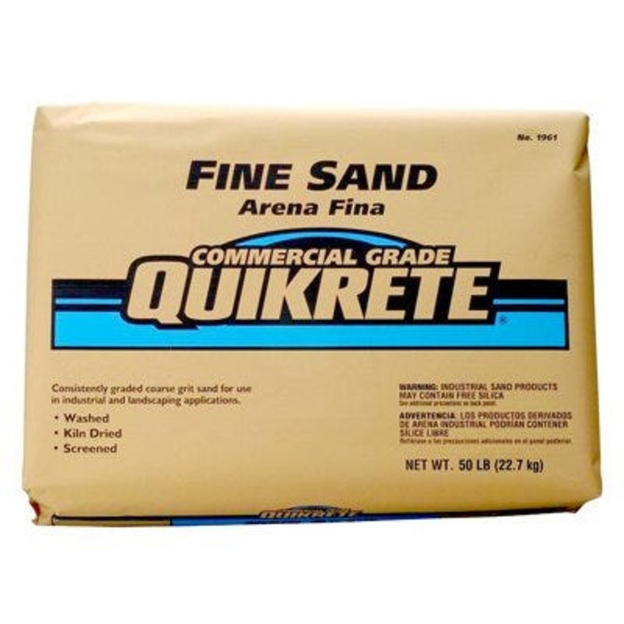 QUIKRETE 100 lbs Commercial Grade Sand