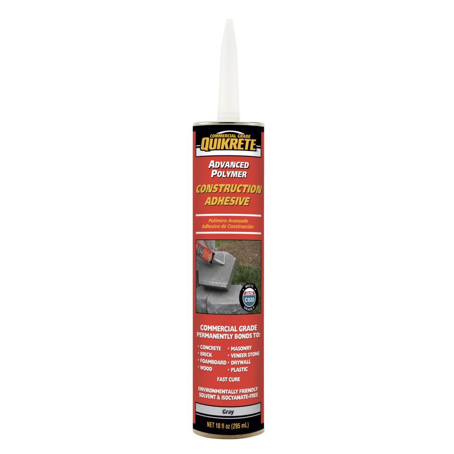 QUIKRETE 10 oz Poly Construction Adhesive