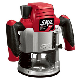Shop Skil 2-1 4 HP Fixed and Plunge Base Router Combo Kit 