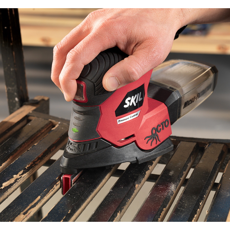 SKIL Octo 120Volt 1.2Amp Detail Sander at