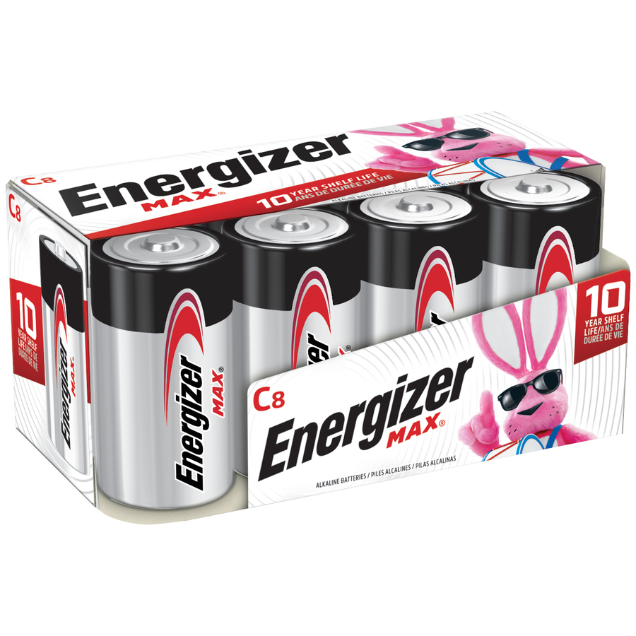 Energizer Energizer MAX C-8 Brick PK | E93FP-8