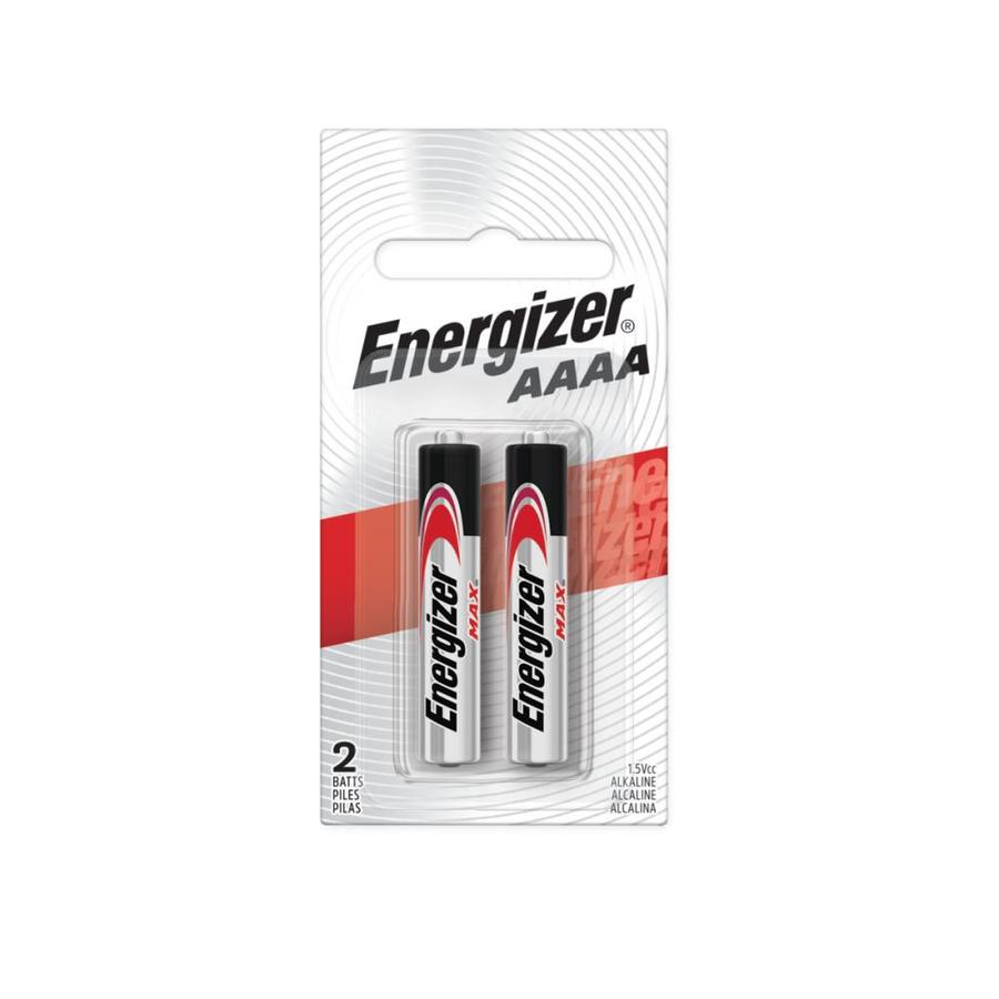 Energizer 2 Pack AAAA Alkaline Batteries