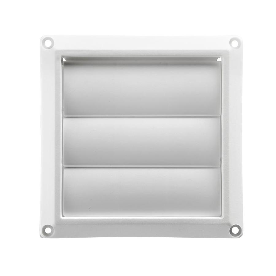 Lambro 4 in x 4 ft Aluminum Flex Duct