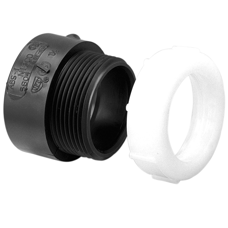 NIBCO 1 1/2 in Dia ABS Trap Adapter Fitting