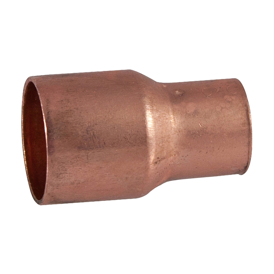 2 in x 1 in Copper Slip Coupling Fitting