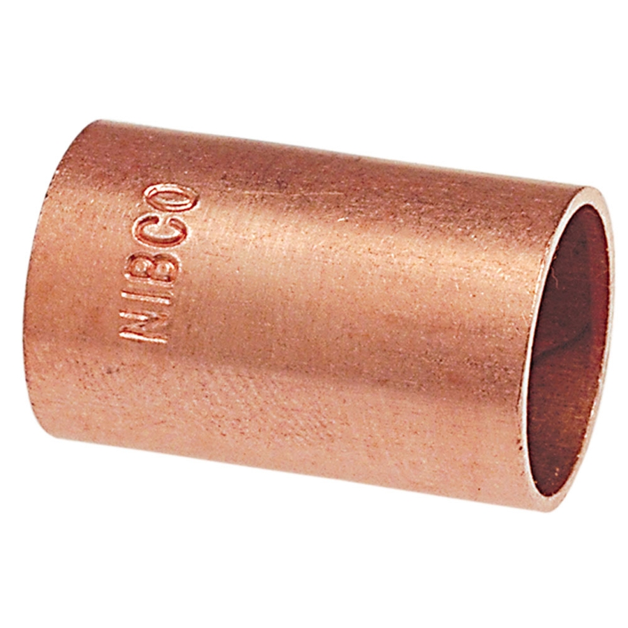 1/2 in x 1/2 in Copper Slip Coupling Fitting