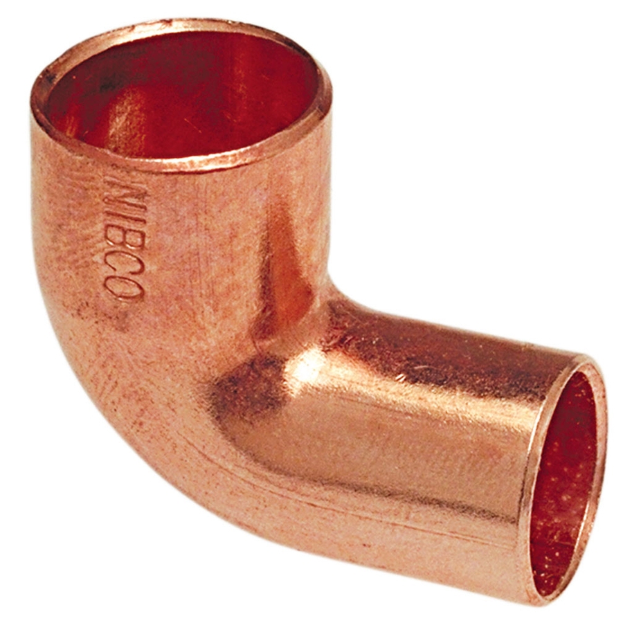 1 1/2 in x 1 1/2 in 90 Degree Copper Slip Elbow Fitting